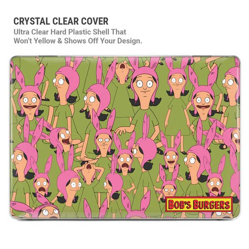 Bobs Burgers Louise Belcher MacBook Air 15in (2023-2025) Case plus Skin