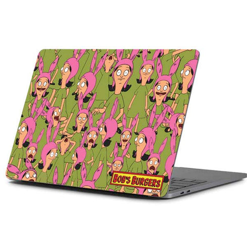 Bobs Burgers Louise Belcher Apple MacBook Pro 13-inch Skin