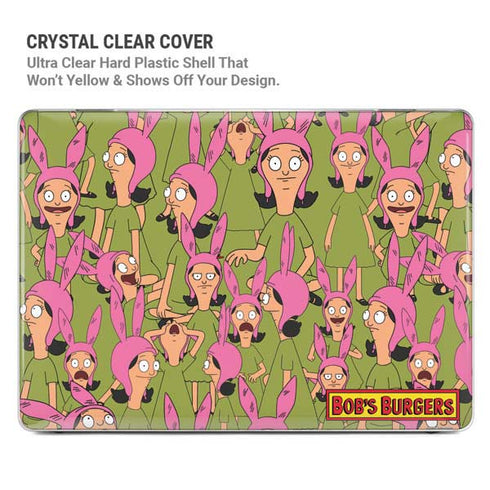Bobs Burgers Louise Belcher MacBook Pro 13in (2020) Case plus Skin