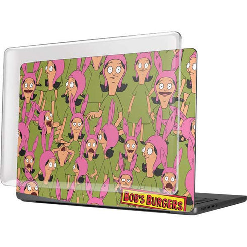 Bobs Burgers Louise Belcher MacBook Pro 14in (2021-24) Case plus Skin