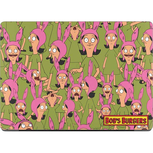 Bobs Burgers Louise Belcher MacBook Pro 14in (2021-24) Skin