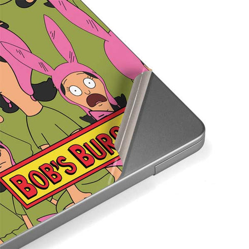 Bobs Burgers Louise Belcher Apple MacBook Pro 14-inch Skin