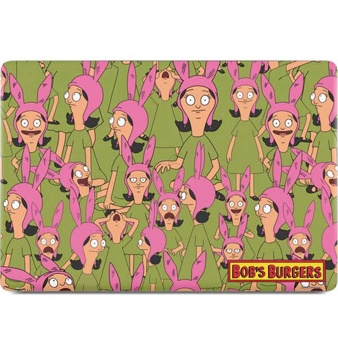 Bobs Burgers Louise Belcher MacBook Skins