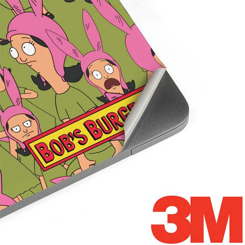 Bobs Burgers Louise Belcher MacBook Skins
