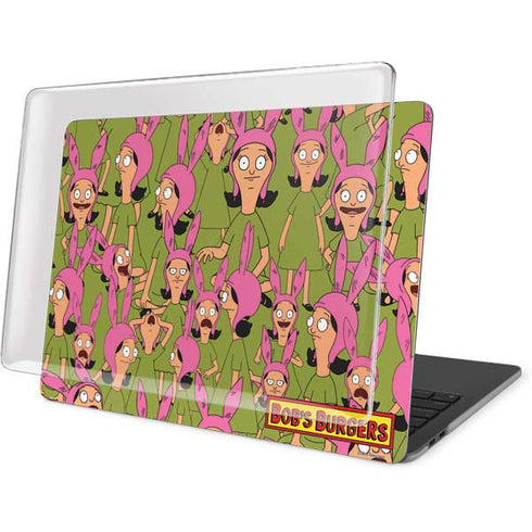 Bobs Burgers Louise Belcher MacBook Pro 15in (2016-19) Case plus Skin