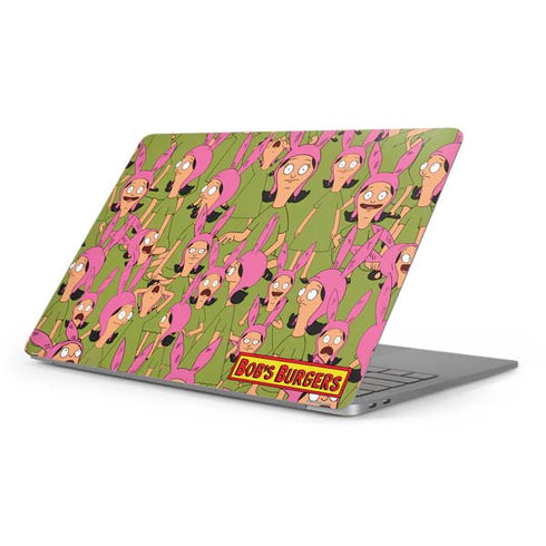 Bobs Burgers Louise Belcher Apple MacBook Pro 16-inch Skin