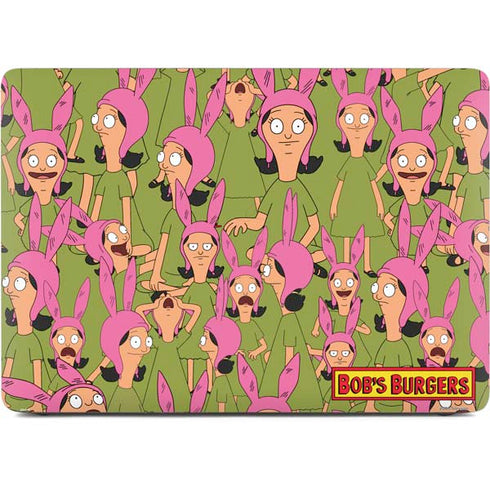 Bobs Burgers Louise Belcher Apple MacBook Pro 16-inch Skin