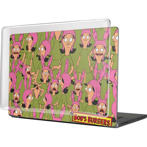 Bobs Burgers Louise Belcher MacBook Pro 16in (2021-25) Case plus Skin