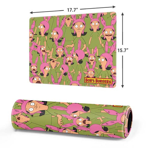Bobs Burgers Louise Belcher Gaming Mouse Pad