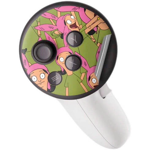 Bobs Burgers Louise Belcher Meta Quest 3S Skin