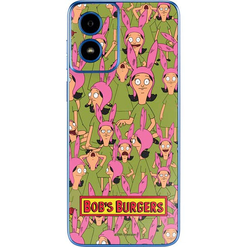 Bobs Burgers Louise Belcher Moto G Play 4G (2024) Skin