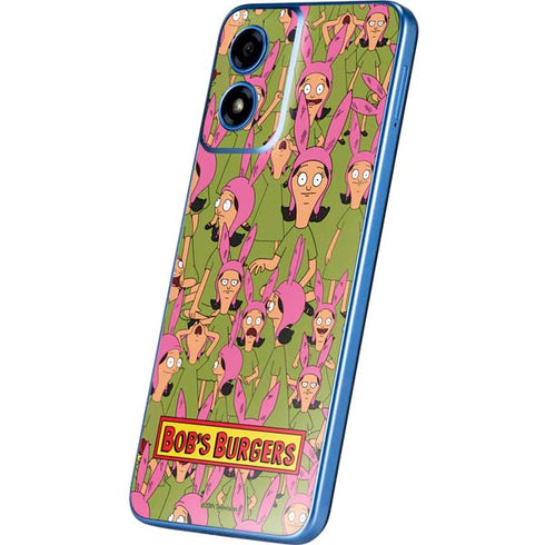 Bobs Burgers Louise Belcher Moto G Play 4G (2024) Skin