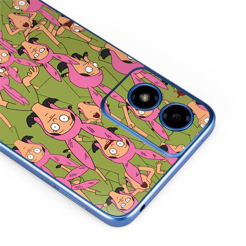Bobs Burgers Louise Belcher Moto G Play 4G (2024) Skin