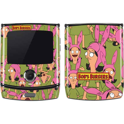 Bobs Burgers Louise Belcher Motorola RAZR Skin