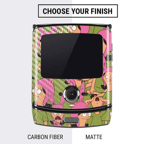 Bobs Burgers Louise Belcher Motorola RAZR Skin