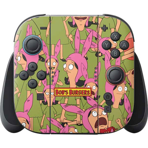 Bobs Burgers Louise Belcher Nintendo Switch 2 (2025) Joy-Con Controller Skin