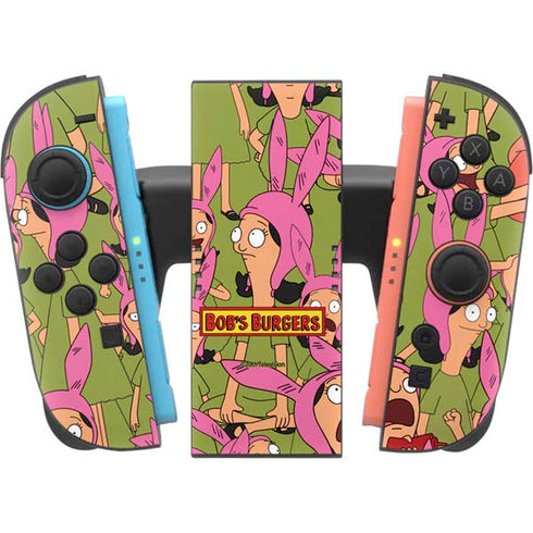 Bobs Burgers Louise Belcher Nintendo Switch 2 (2025) Joy-Con Controller Skin