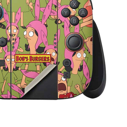 Bobs Burgers Louise Belcher Nintendo Switch 2 (2025) Joy-Con Controller Skin
