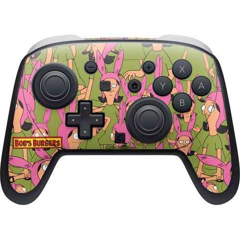 Bobs Burgers Louise Belcher Nintendo Skins