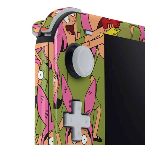 Bobs Burgers Louise Belcher Nintendo Switch Lite Skin