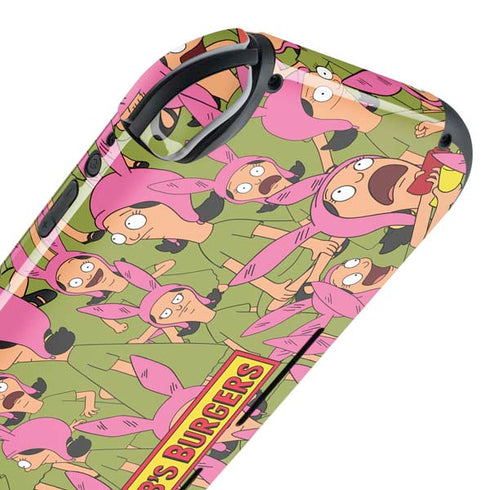 Bobs Burgers Louise Belcher Nintendo Switch Lite Skin