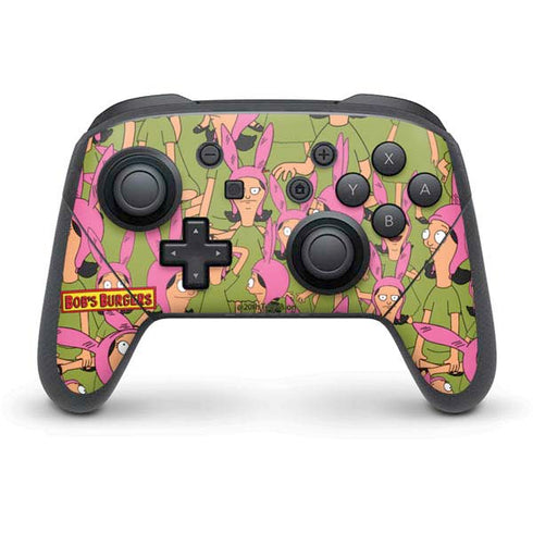 Bobs Burgers Louise Belcher Nintendo Skins