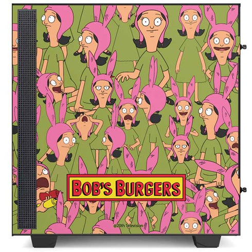 Bobs Burgers Louise Belcher NZXT H510 Compact ATX Mid-Tower Case Skin
