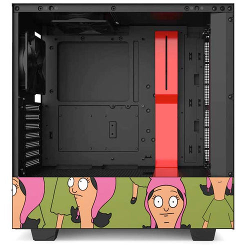 Bobs Burgers Louise Belcher NZXT H510 Compact ATX Mid-Tower Case Skin