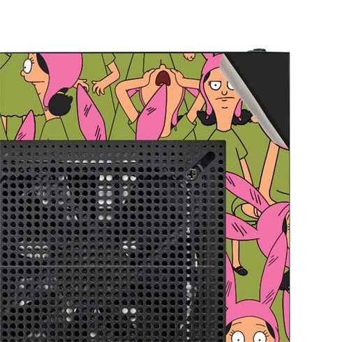 Bobs Burgers Louise Belcher NZXT H510 Compact ATX Mid-Tower Case Skin