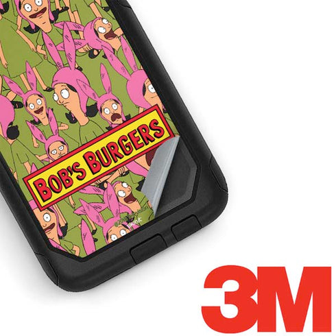 Bobs Burgers Louise Belcher Otterbox Commuter Galaxy Skin
