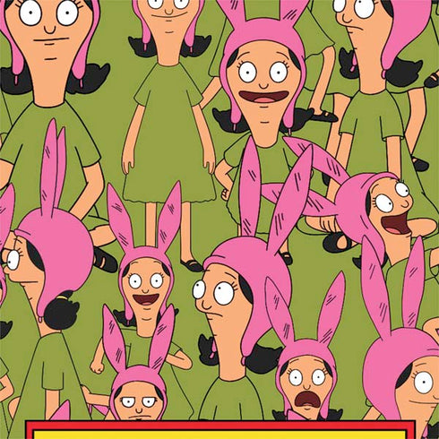 Bobs Burgers Louise Belcher Otterbox Commuter Galaxy Skin