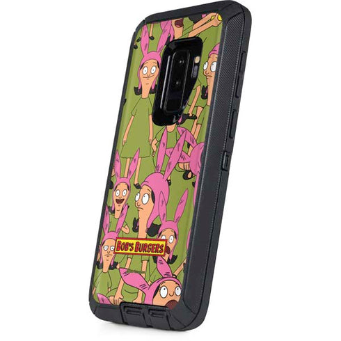 Bobs Burgers Louise Belcher Otterbox Defender Galaxy Skin