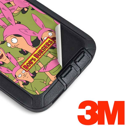 Bobs Burgers Louise Belcher Otterbox Defender Galaxy Skin