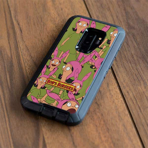 Bobs Burgers Louise Belcher Otterbox Defender Galaxy Skin