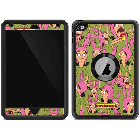 Bobs Burgers Louise Belcher Otterbox Defender iPad Skin