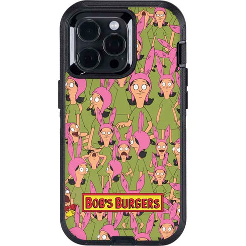 Bobs Burgers Louise Belcher Otterbox Defender iPhone Skin