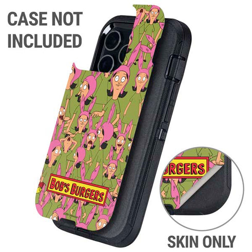 Bobs Burgers Louise Belcher Otterbox Defender iPhone Skin