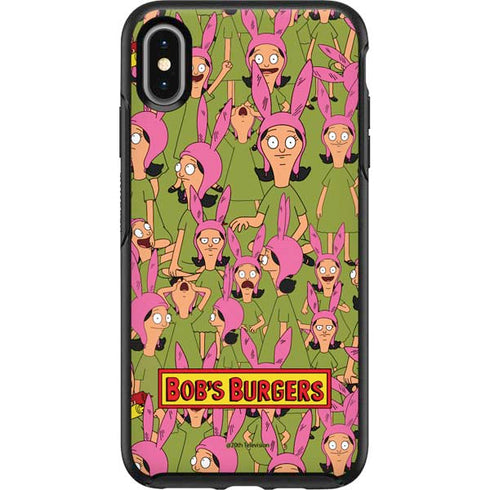 Bobs Burgers Louise Belcher Otterbox Symmetry iPhone Skin