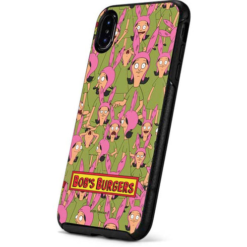 Bobs Burgers Louise Belcher Otterbox Symmetry iPhone Skin
