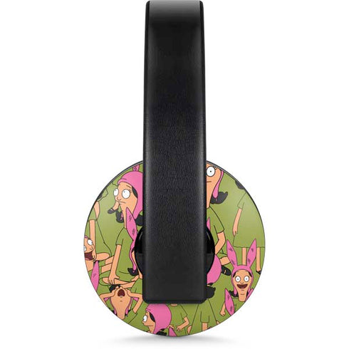 Bobs Burgers Louise Belcher PlayStation 4 Gold Wireless Headset Skin
