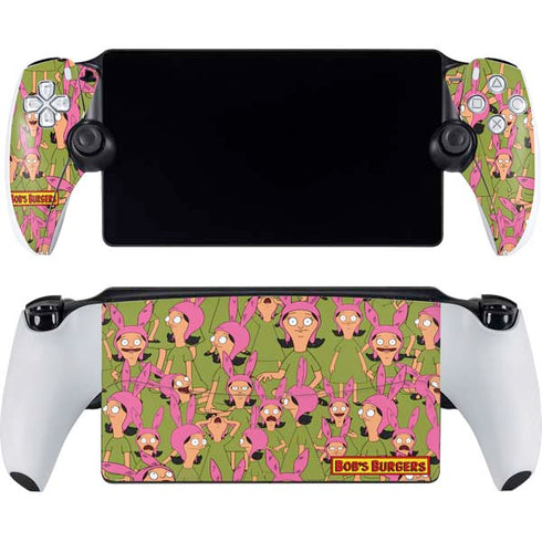 Bobs Burgers Louise Belcher PlayStation Portal Remote Player Skin