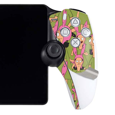 Bobs Burgers Louise Belcher PlayStation Portal Remote Player Skin