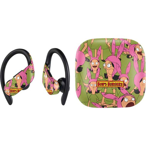Bobs Burgers Louise Belcher PowerBeats Pro Skin