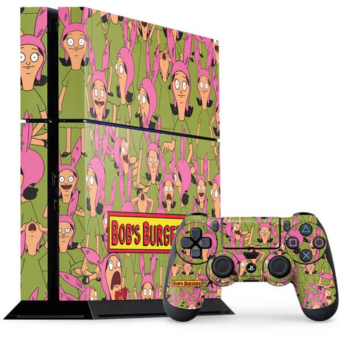 Bobs Burgers Louise Belcher PlayStation PS4 Skins