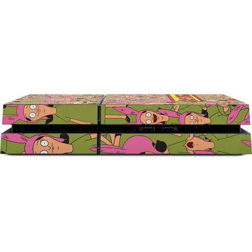 Bobs Burgers Louise Belcher PS4 Console Skin