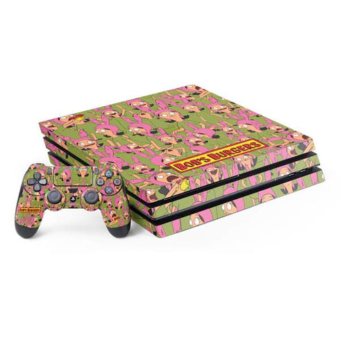 Bobs Burgers Louise Belcher PlayStation PS4 Skins
