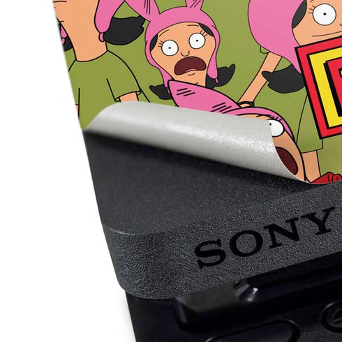 Bobs Burgers Louise Belcher PS4 Pro Console Skin