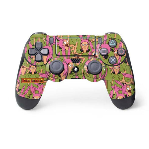 Bobs Burgers Louise Belcher PS4 Pro/Slim Controller Skin