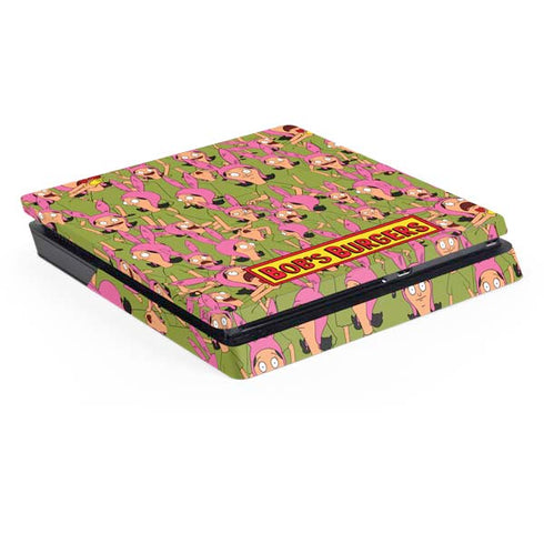 Bobs Burgers Louise Belcher PlayStation PS4 Skins