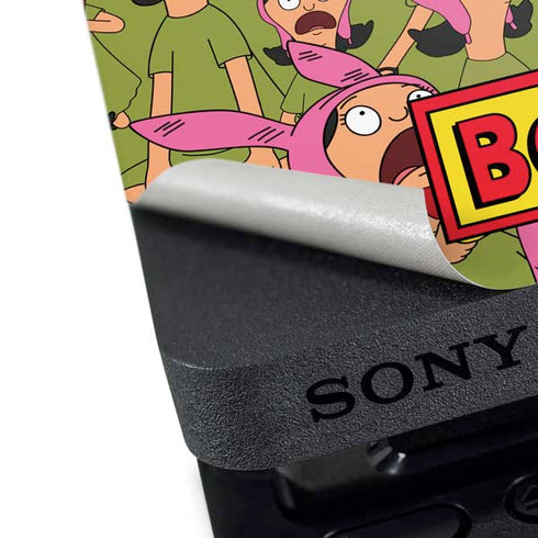 Bobs Burgers Louise Belcher PS4 Slim Skin